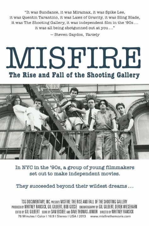 Misfire: The Rise and Fall of the Shooting Gallery скачать торрент