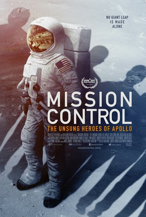 Постер фильма Mission Control: The Unsung Heroes of Apollo (2017)