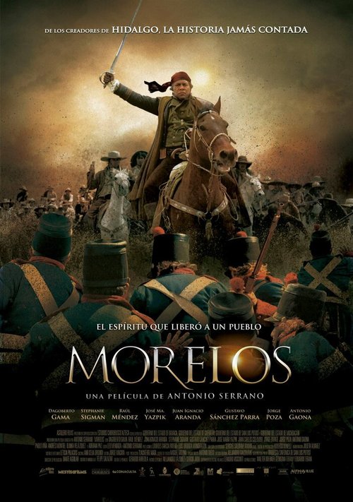 Постер фильма Morelos (2012)