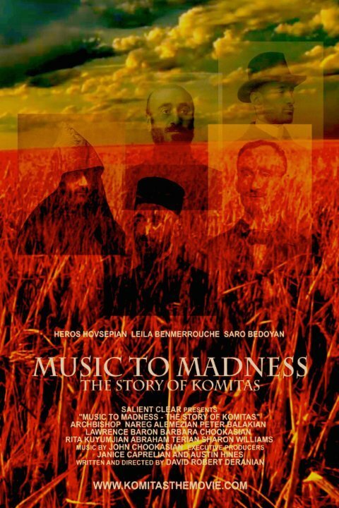 Постер фильма Music to Madness: The Story of Komitas (2014)