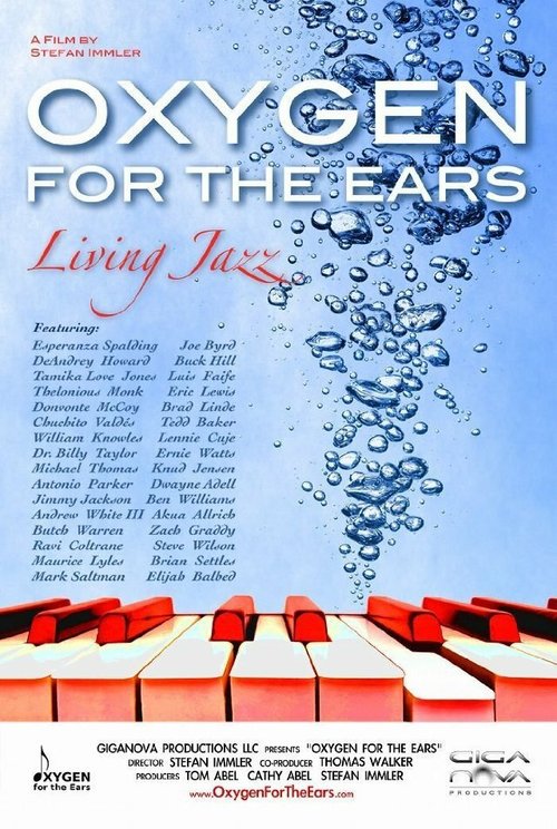 Постер фильма Oxygen for the Ears: Living Jazz (2012)