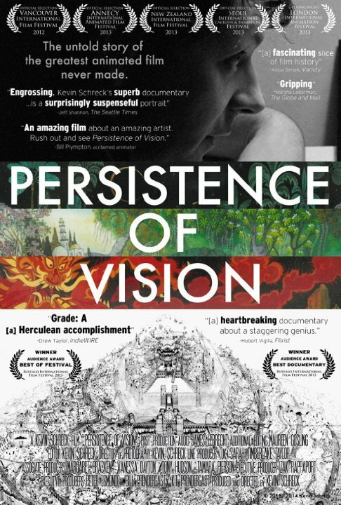 Постер фильма Persistence of Vision (2012)