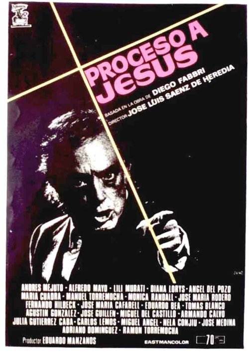 Постер фильма Proceso a Jesús (1974)