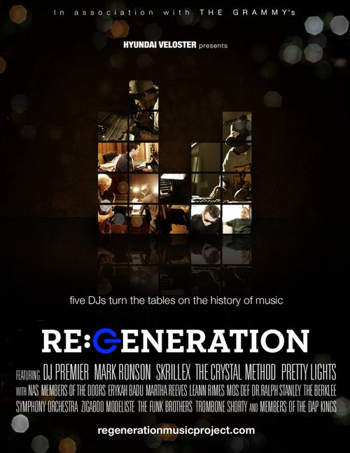 Постер фильма Re:Generation (2011)