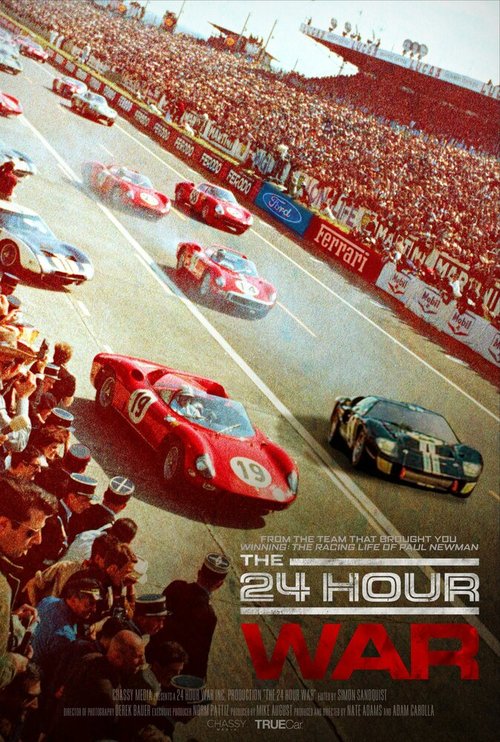 Постер фильма The 24 Hour War (2016)