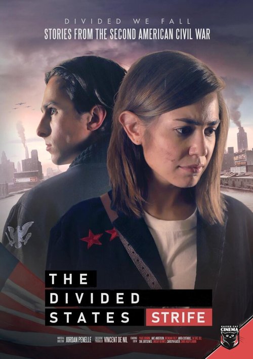 Постер фильма The Divided States: Strife (2020)