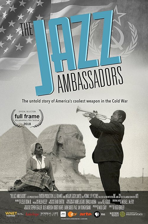 Постер фильма The Jazz Ambassadors (2018)