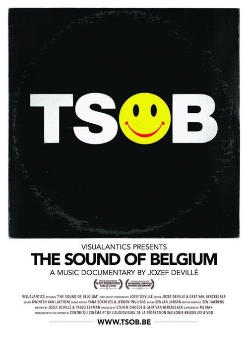 Постер фильма The Sound of Belgium (2012)