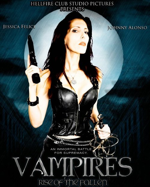 Постер фильма Vampires: Rise of the Fallen (2012)