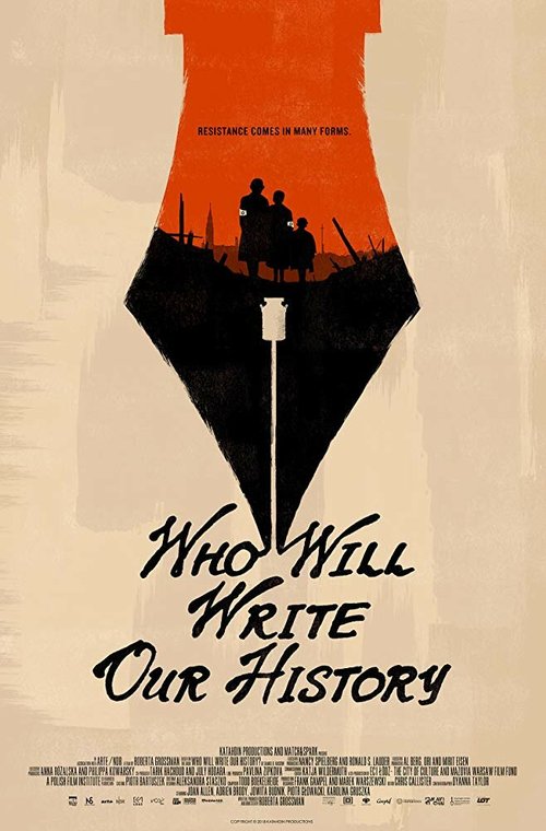 Постер фильма Who Will Write Our History (2018)