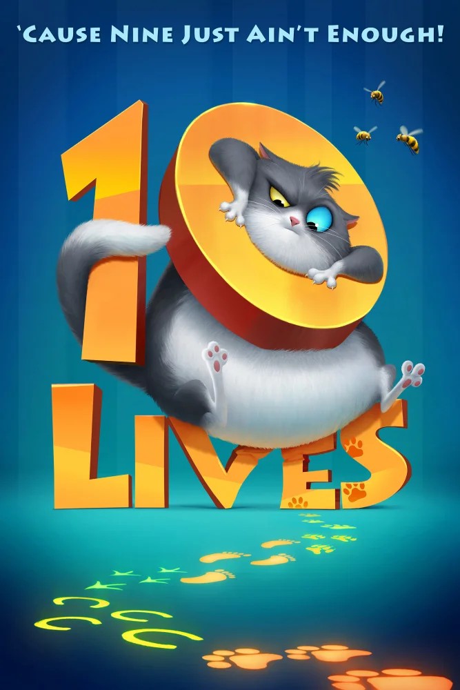 Постер фильма 10 жизней (2023)