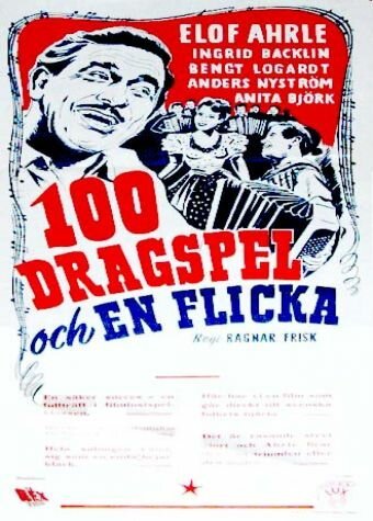 Постер фильма 100 dragspel och en flicka (1946)