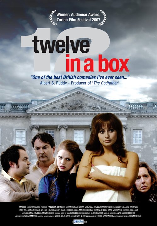 Постер фильма 12 in a Box (2007)