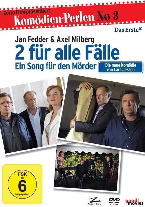 Постер фильма 2 für alle Fälle - Ein Song für den Mörder (2010)