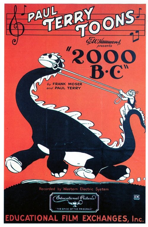 Постер фильма 2000 B.C. (1931)