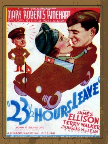 Постер фильма 23 1/2 Hours Leave (1937)