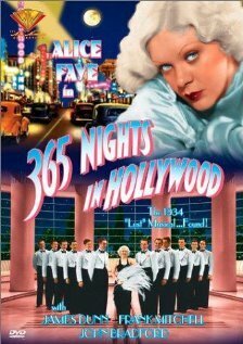 Постер фильма 365 Nights in Hollywood (1934)