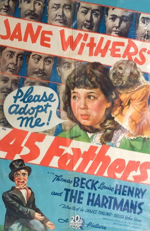 Постер фильма 45 Fathers (1937)