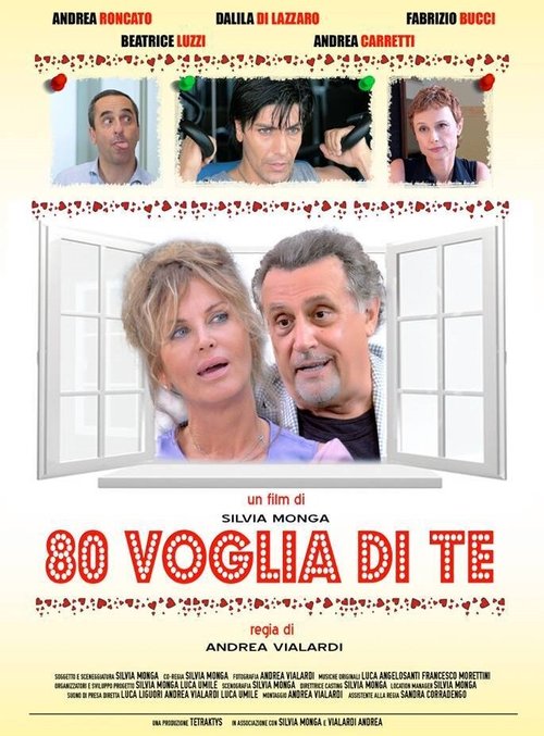 Постер фильма 80 Voglia di te (2015)