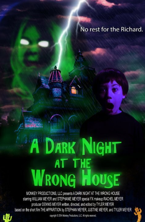 Постер фильма A Dark Night at the Wrong House (2014)