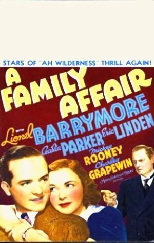 Постер фильма A Family Affair (1937)