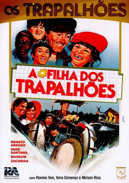 Постер фильма A Filha dos Trapalhões (1984)