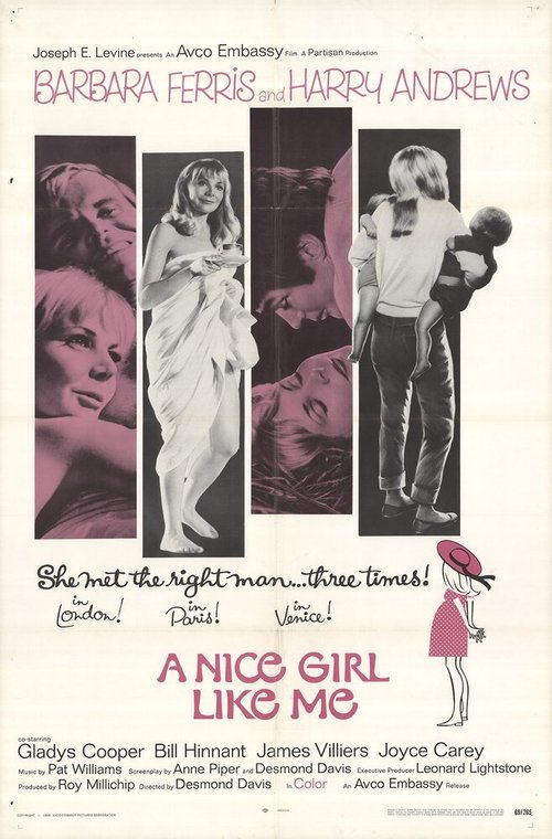 Постер фильма A Nice Girl Like Me (1969)