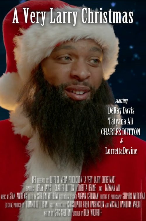 Постер фильма A Very Larry Christmas (2013)