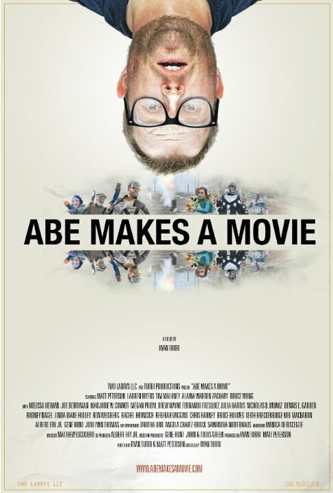 Постер фильма Abe Makes a Movie (2015)