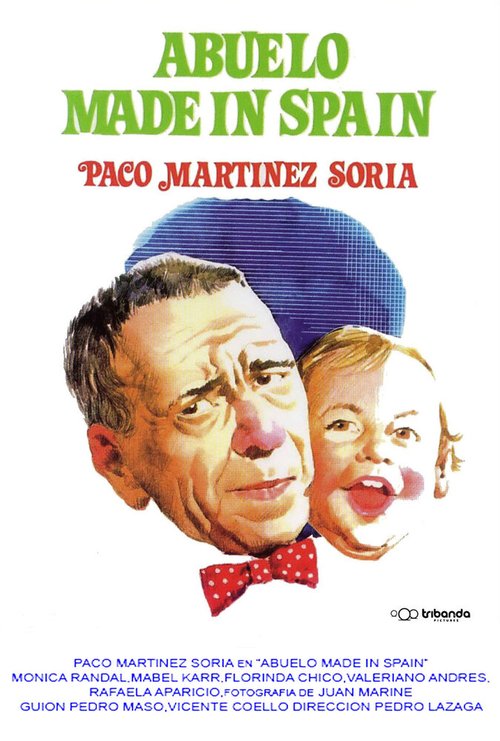 Постер фильма Abuelo Made in Spain (1969)