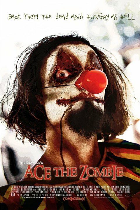 Постер фильма Ace the Zombie: The Motion Picture (2012)