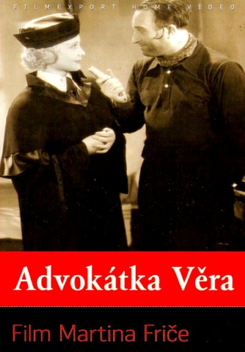 Постер фильма Адвокат Вера (1937)