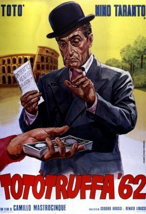 Постер фильма Афера Тото '62 (1961)