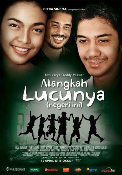 Постер фильма Alangkah lucunya (negeri ini) (2010)