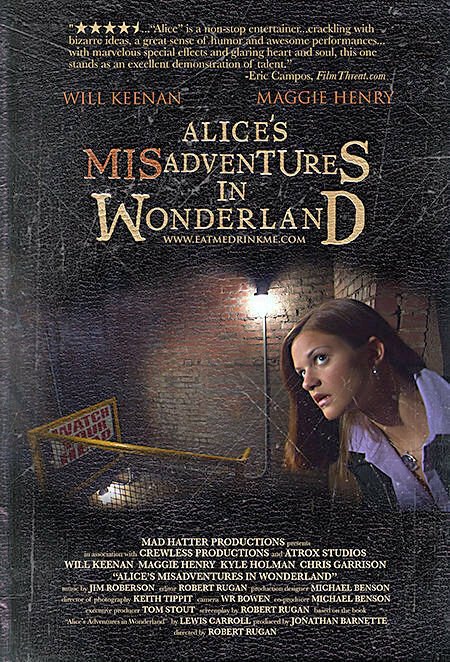 Постер фильма Alice's Misadventures in Wonderland (2004)