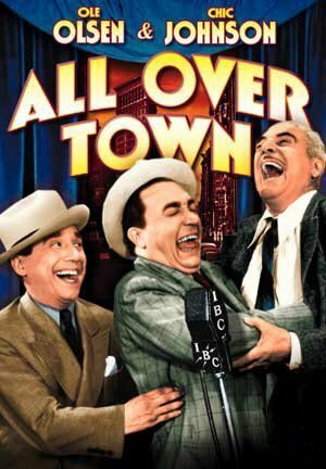 Постер фильма All Over Town (1937)