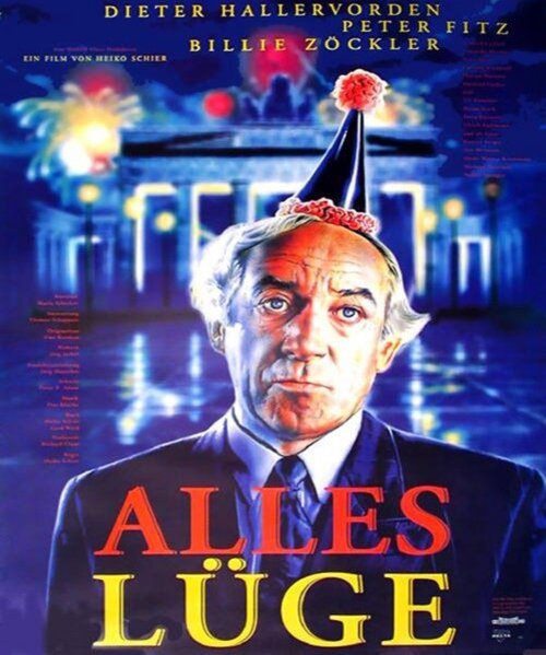 Постер фильма Alles Lüge (1992)