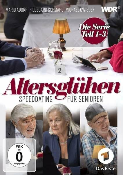 Постер фильма Altersglühen - Speed Dating für Senioren (2014)