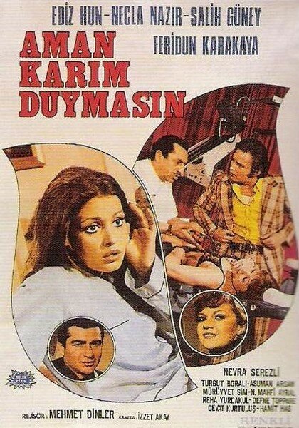 Постер фильма Aman karim duymasin (1976)