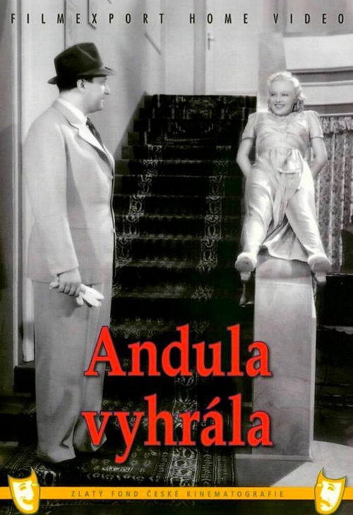 Постер фильма Andula vyhrála (1937)