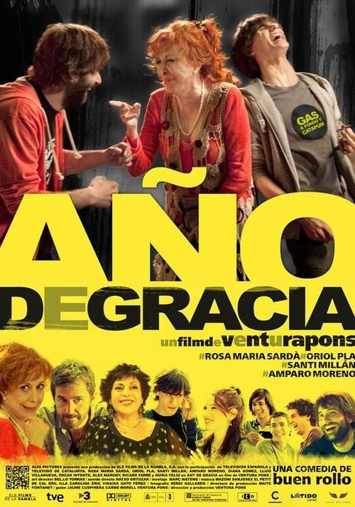 Постер фильма Any de Gràcia (2011)