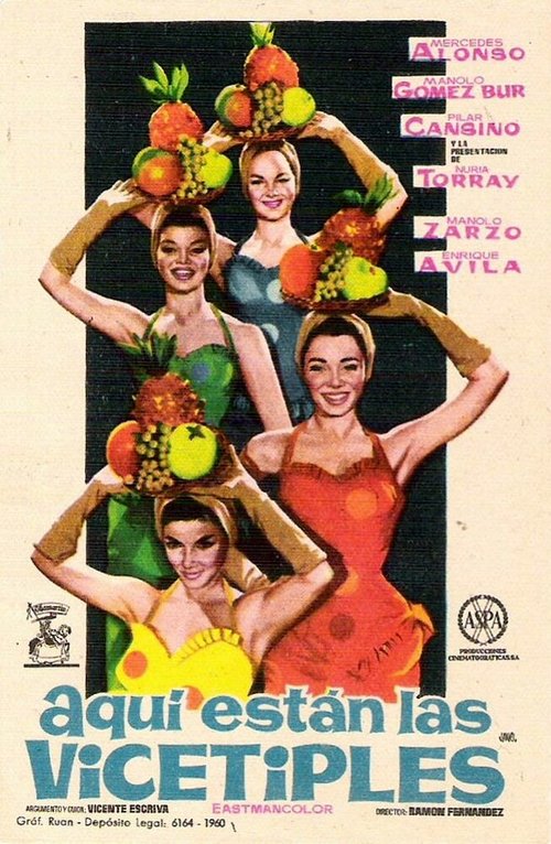 Jirí Suchý: Marnivá sestrenice (1961)