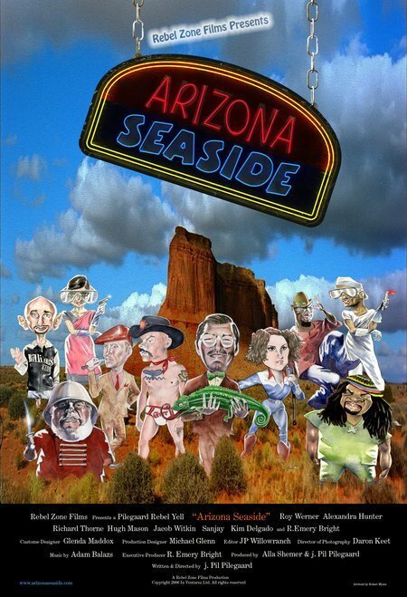 Постер фильма Arizona Seaside (2007)