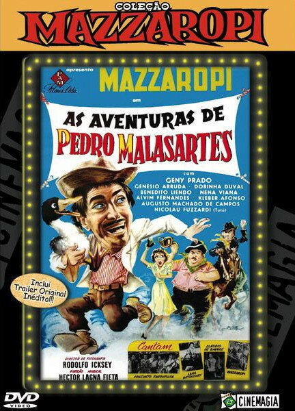 Постер фильма As Aventuras de Pedro Malazartes (1960)