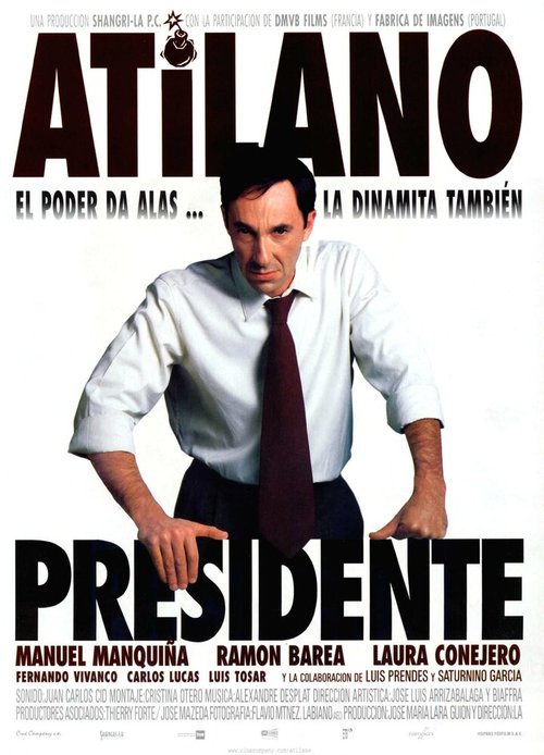 Постер фильма Atilano, presidente (1998)