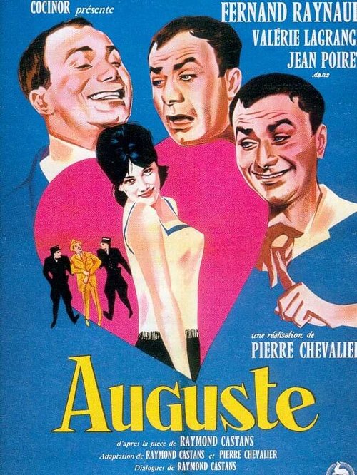 Постер фильма Auguste (1961)