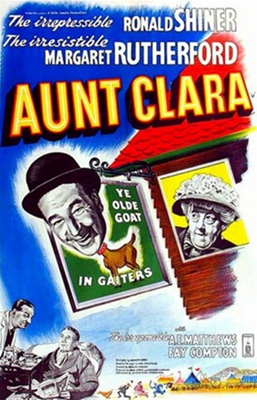 Постер фильма Aunt Clara (1954)