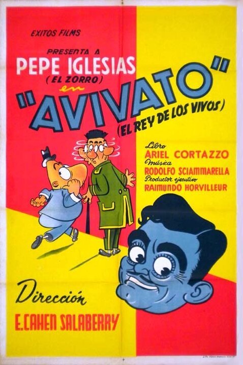 Постер фильма Avivato (1949)