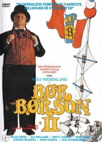 Постер фильма Bør Børson II (1976)