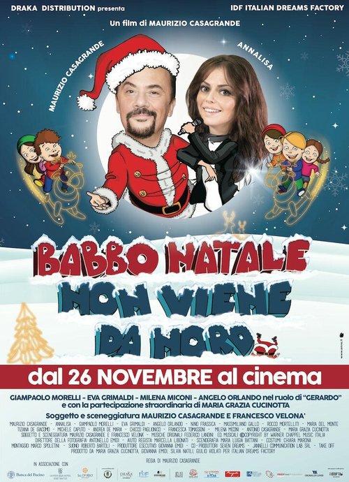 Постер фильма Babbo Natale non viene da Nord (2015)